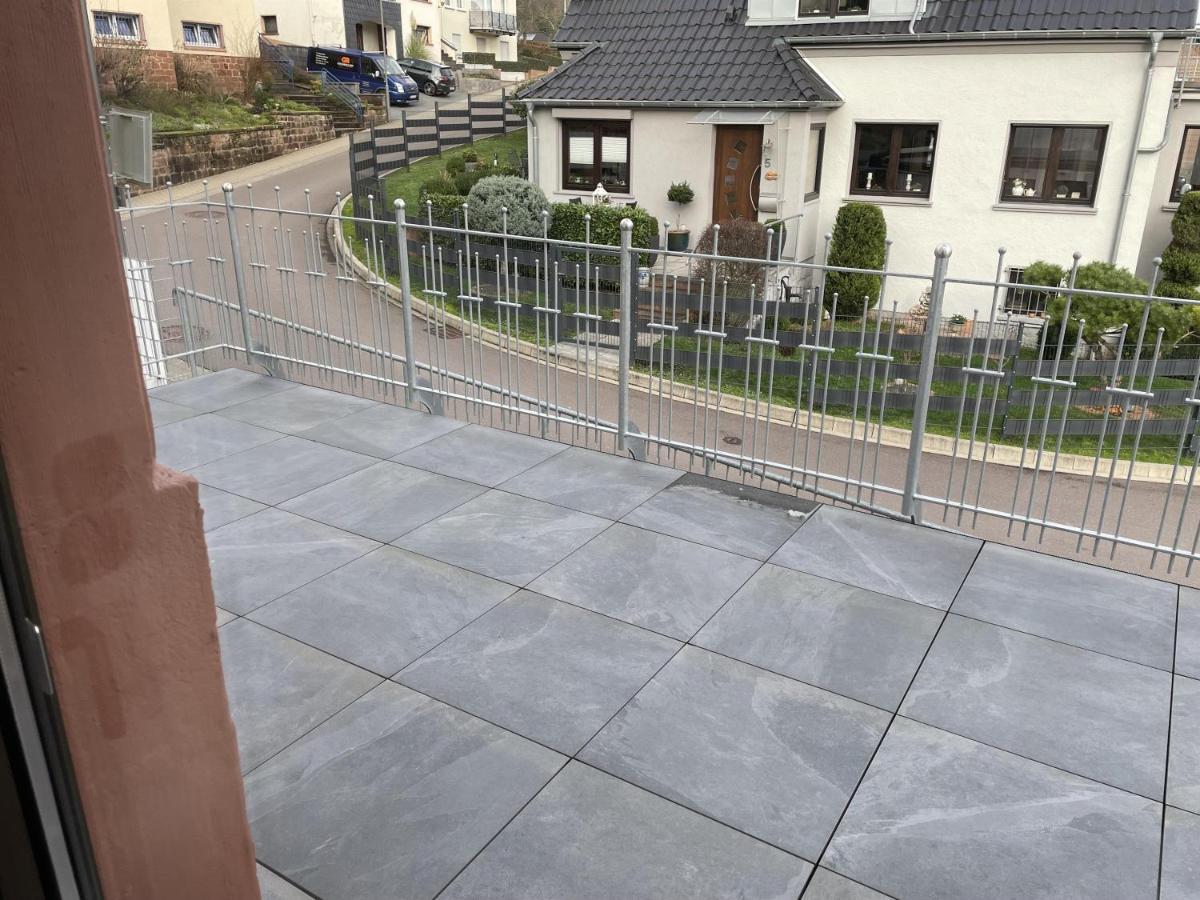 Ferienwohnung Graf Siegfried Saarburg Luaran gambar