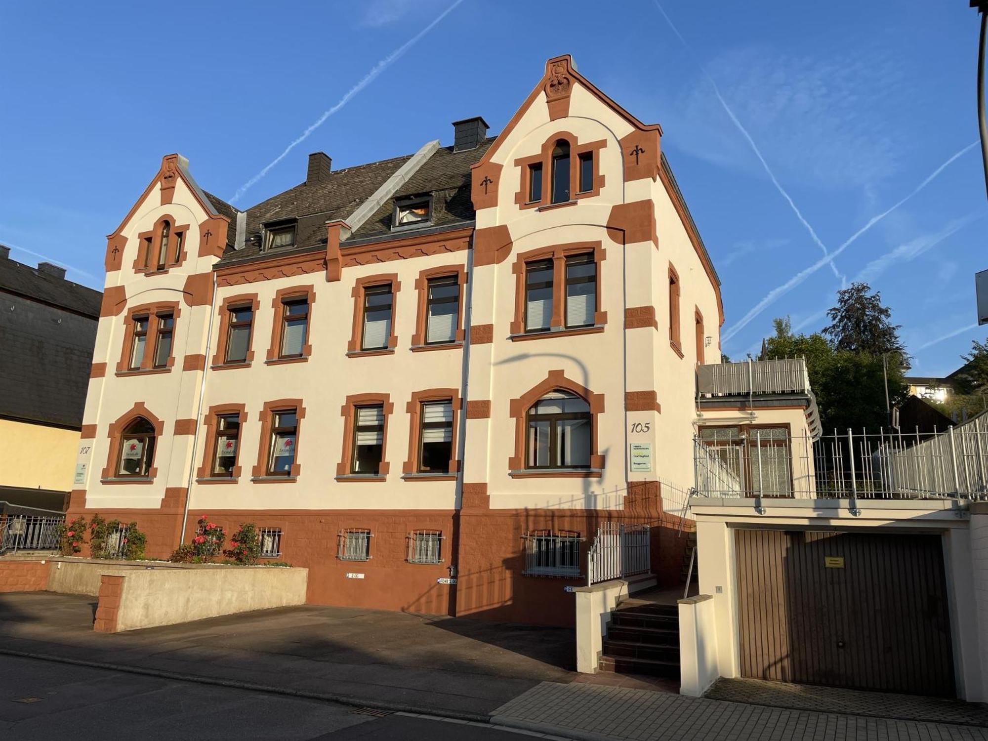 Ferienwohnung Graf Siegfried Saarburg Luaran gambar